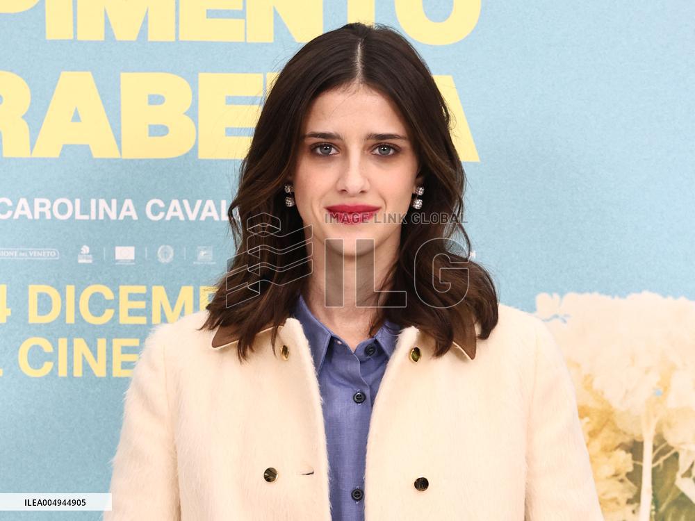 Rome, Photocall for the film "The Abduction of Arabella"