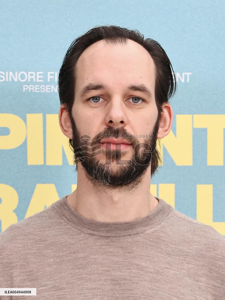 Rome, Photocall for the film "The Abduction of Arabella"