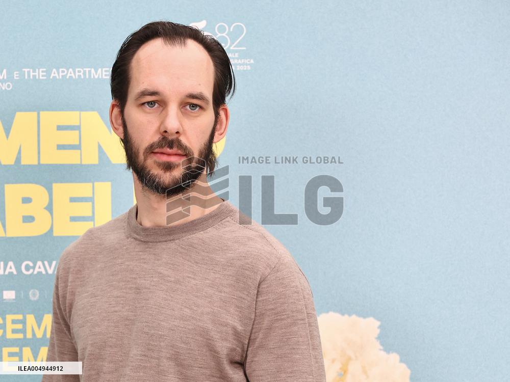 Rome, Photocall for the film "The Abduction of Arabella"