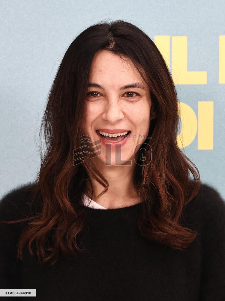 Rome, Photocall for the film "The Abduction of Arabella"