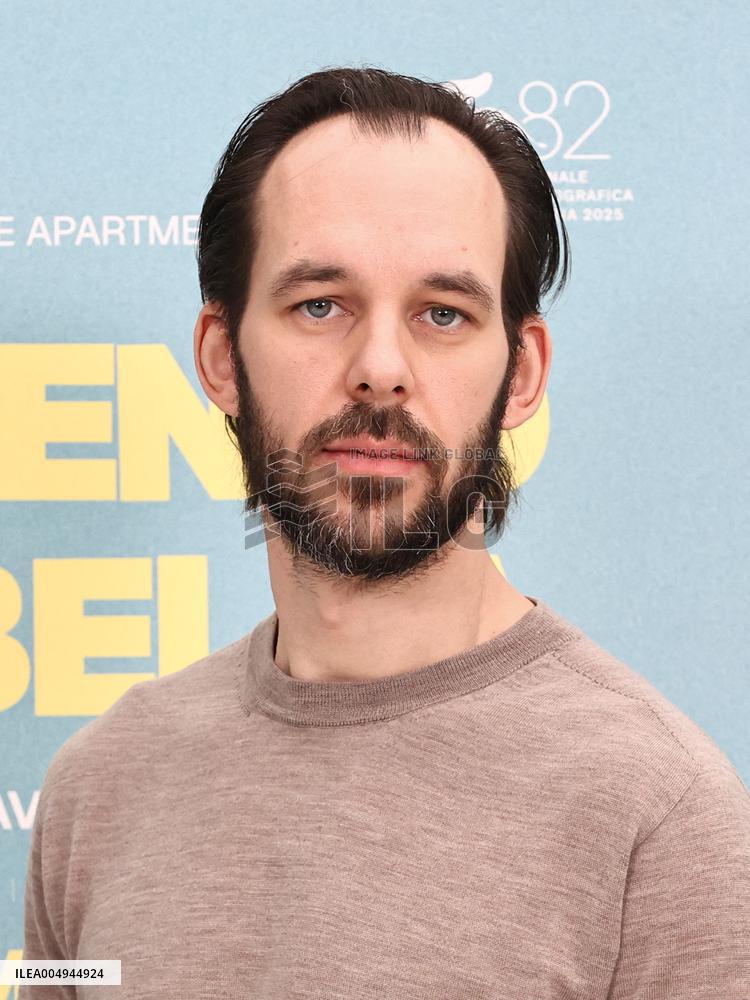 Rome, Photocall for the film "The Abduction of Arabella"