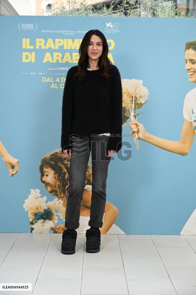 Rome, Photocall for the film "The Abduction of Arabella"