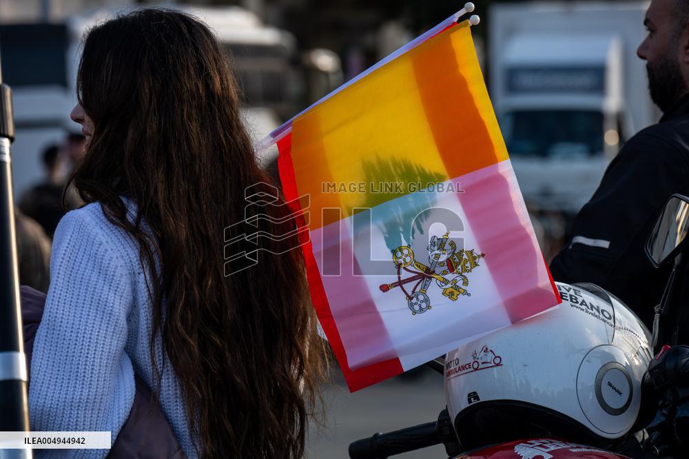 Pope Leo XIV in Lebanon - Beirut