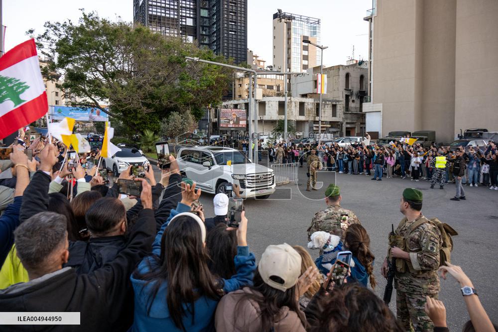 Pope Leo XIV in Lebanon - Beirut