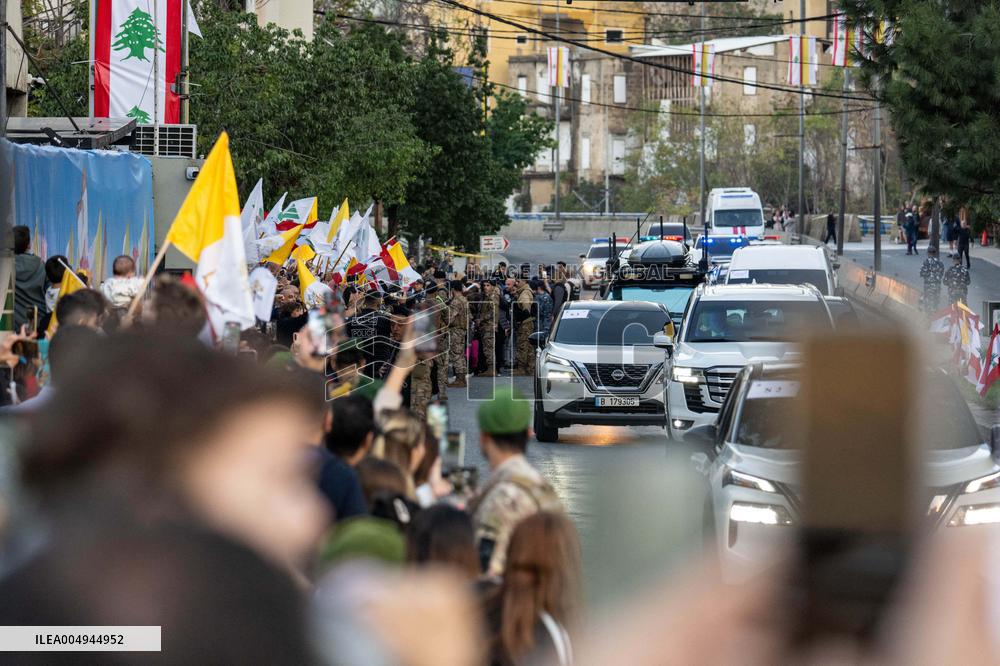Pope Leo XIV in Lebanon - Beirut