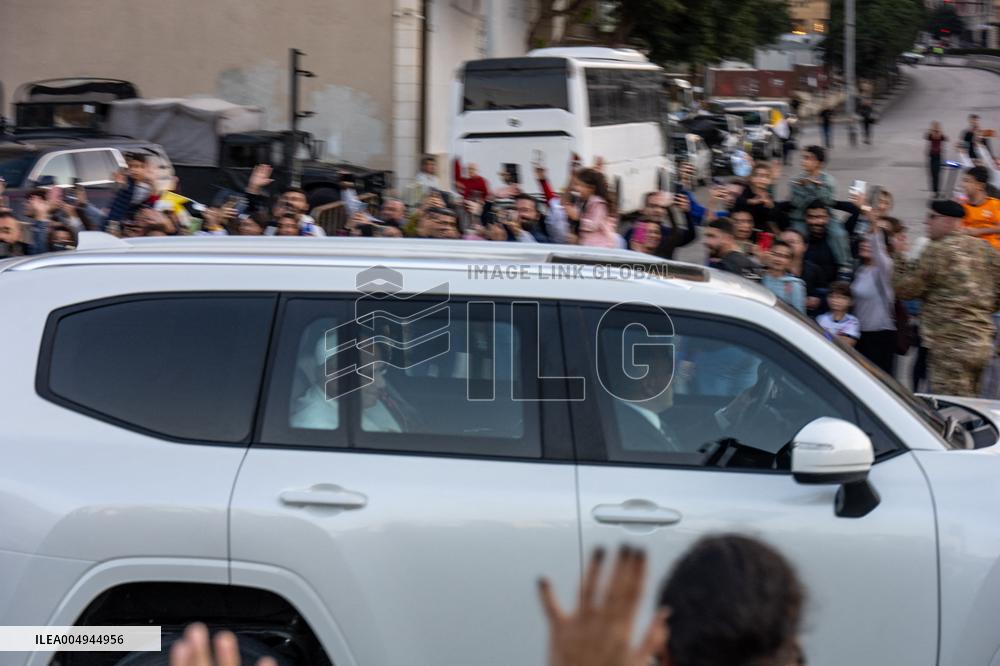 Pope Leo XIV in Lebanon - Beirut