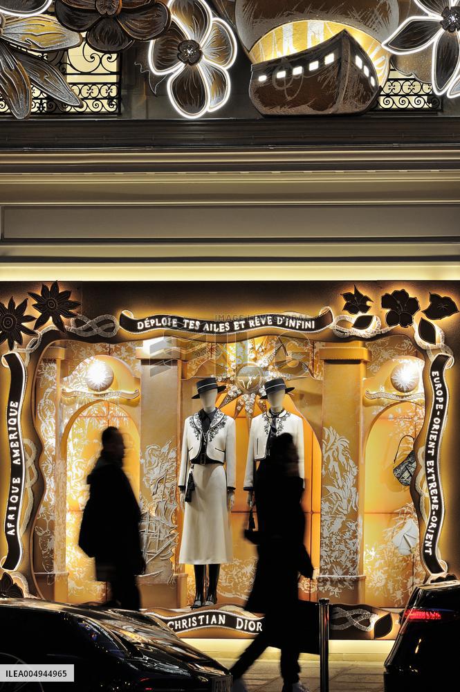 Illustration - Christmas in Paris