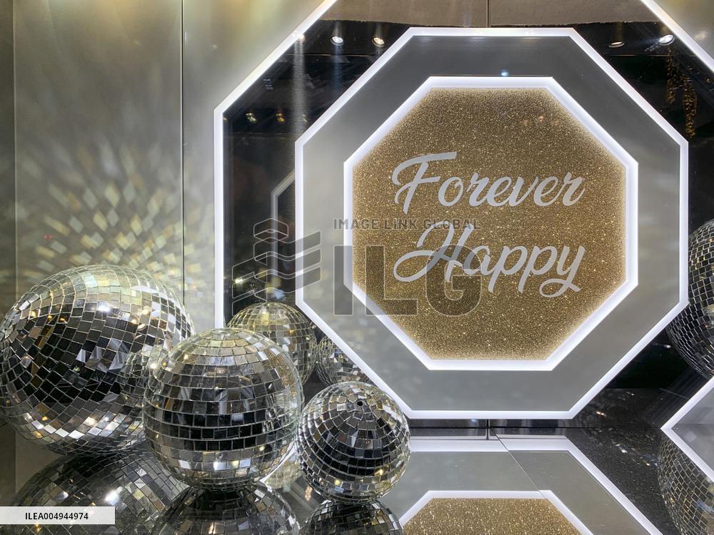 Illustration - Christmas in Paris