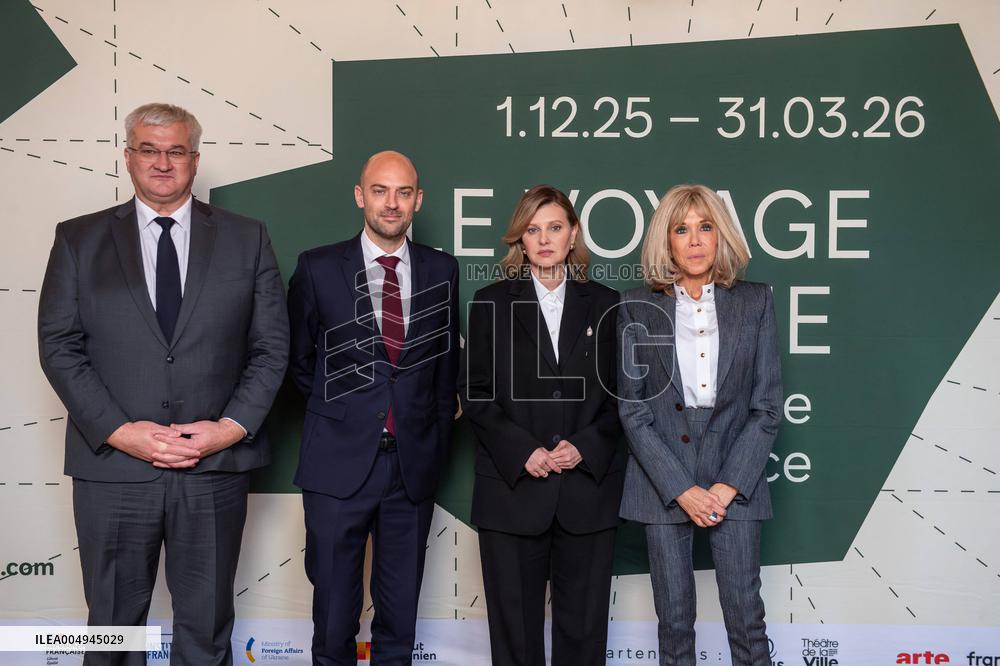 Launch of the Season of Ukraine in France - Paris