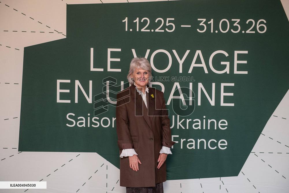 Launch of the Season of Ukraine in France - Paris