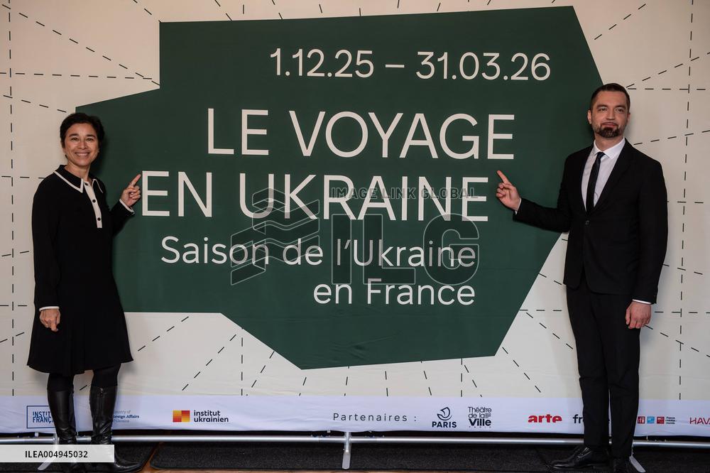 Launch of the Season of Ukraine in France - Paris