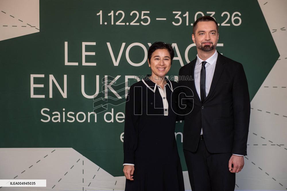 Launch of the Season of Ukraine in France - Paris