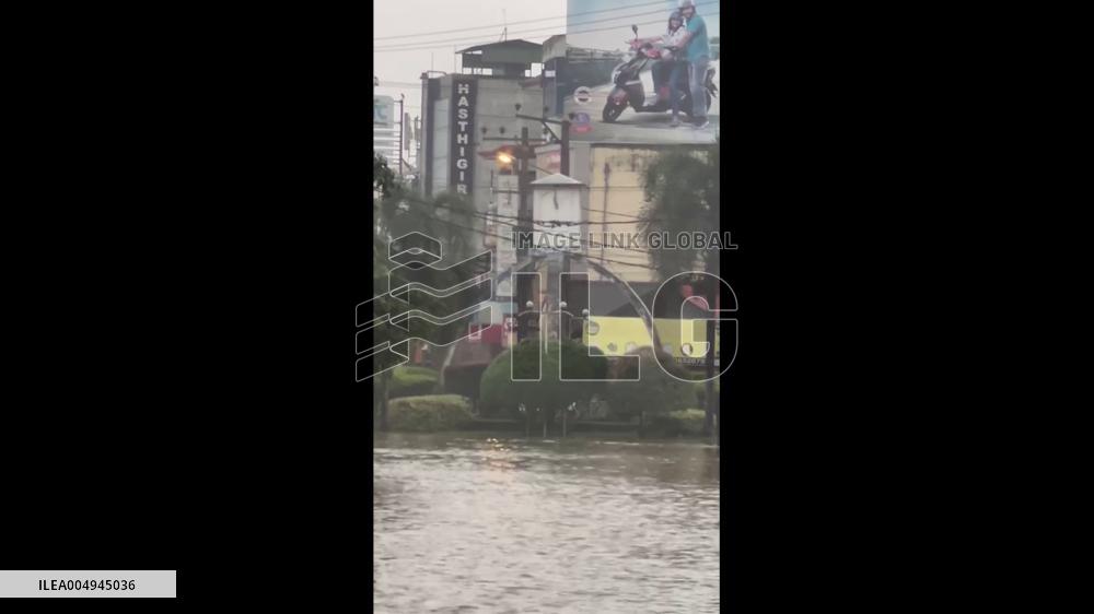 Sri Lanka: Emergency Declared as Cyclone Ditwah Causes Catastrophic Flooding 6