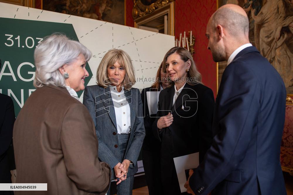 Launch of the Season of Ukraine in France - Paris