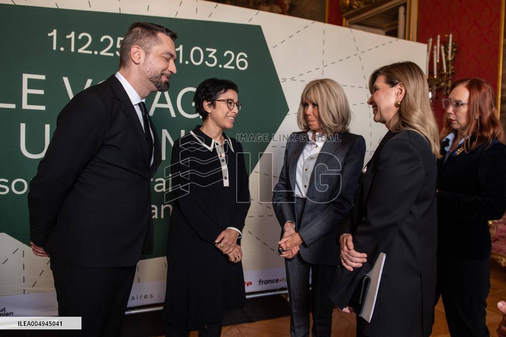 Launch of the Season of Ukraine in France - Paris