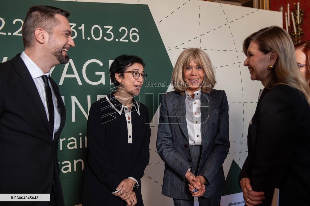 Launch of the Season of Ukraine in France - Paris