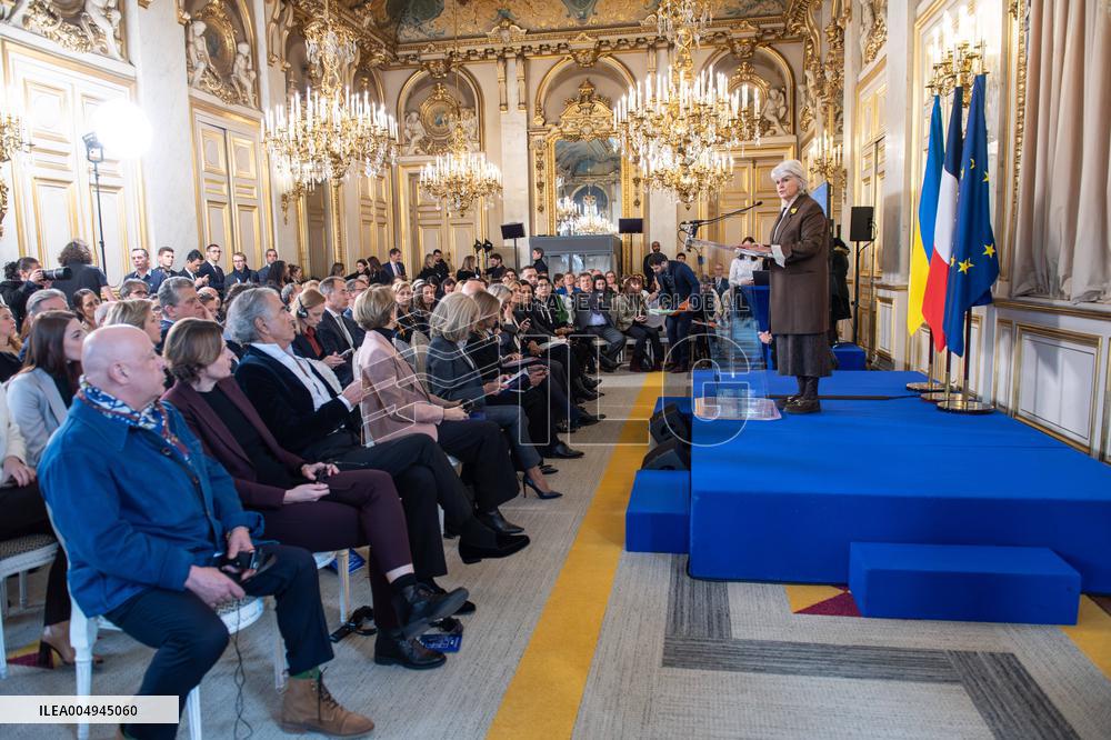 Launch of the Season of Ukraine in France - Paris