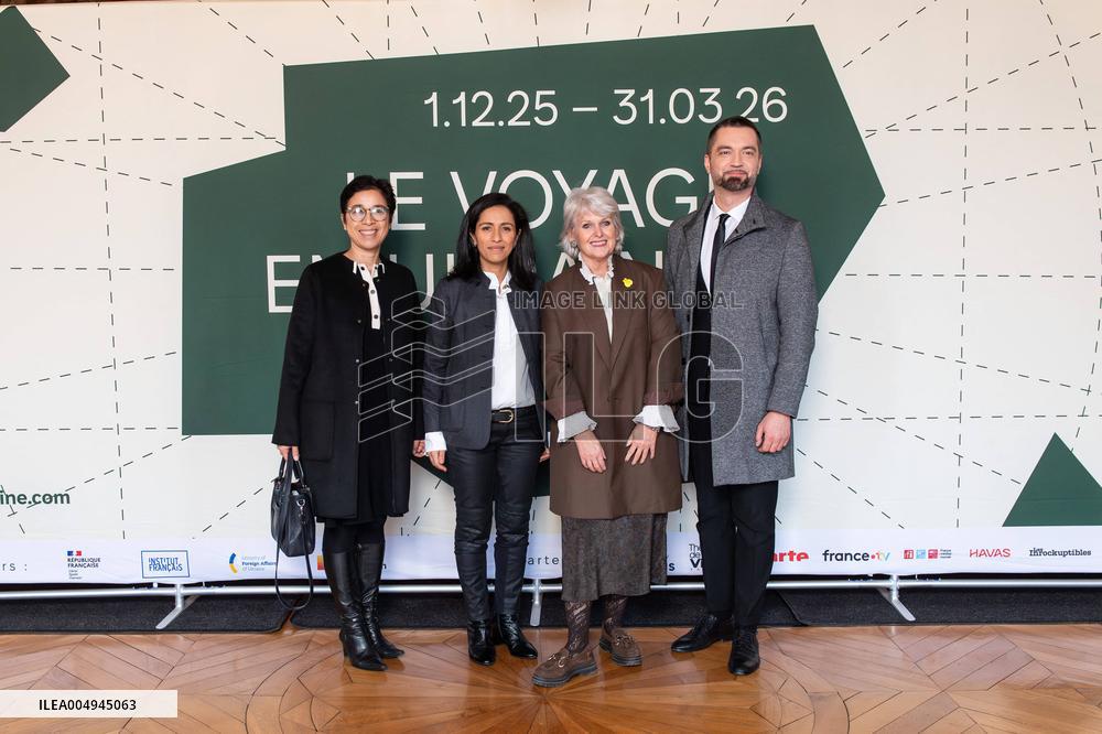 Launch of the Season of Ukraine in France - Paris