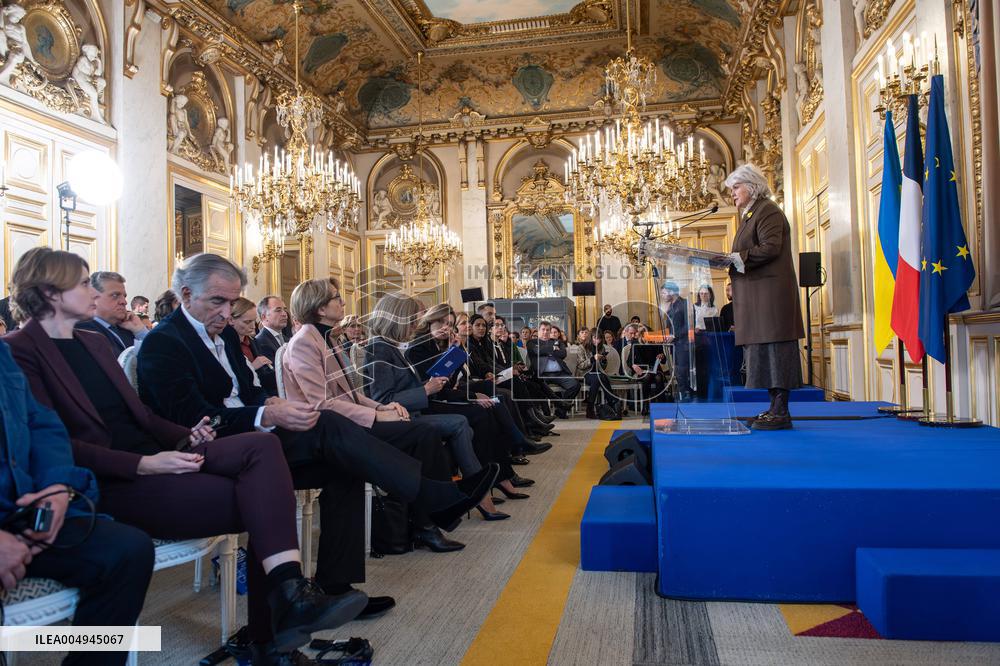 Launch of the Season of Ukraine in France - Paris