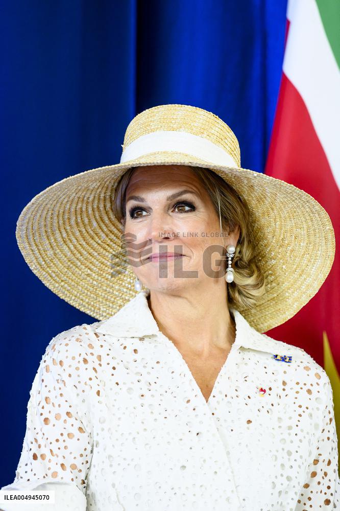 Dutch Royals Visit Suriname - Day 1
