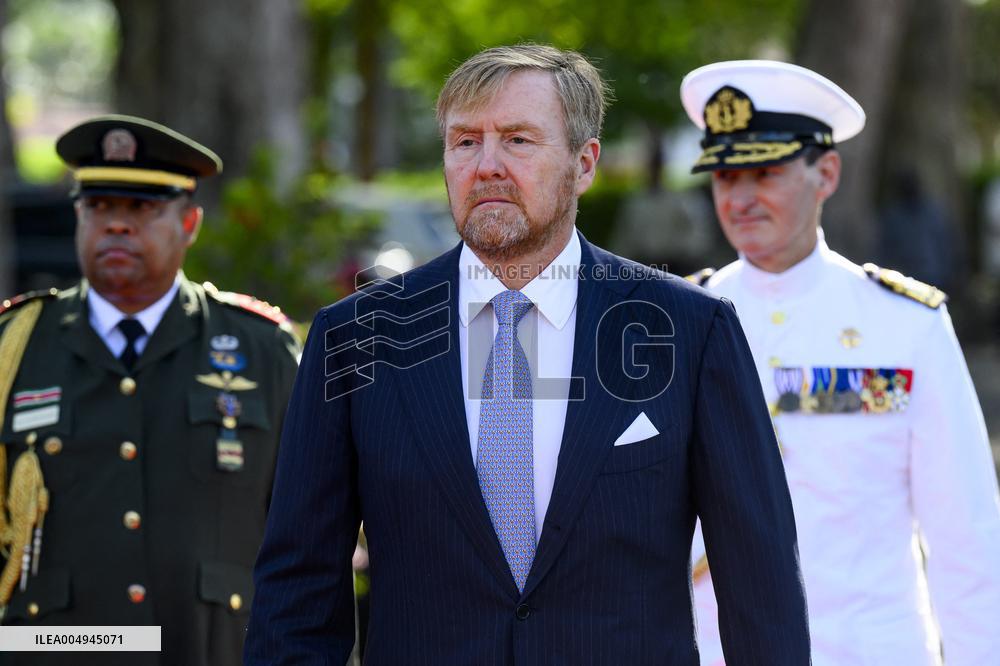 Dutch Royals Visit Suriname - Day 1