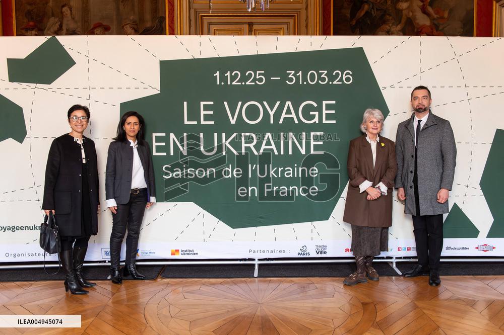 Launch of the Season of Ukraine in France - Paris