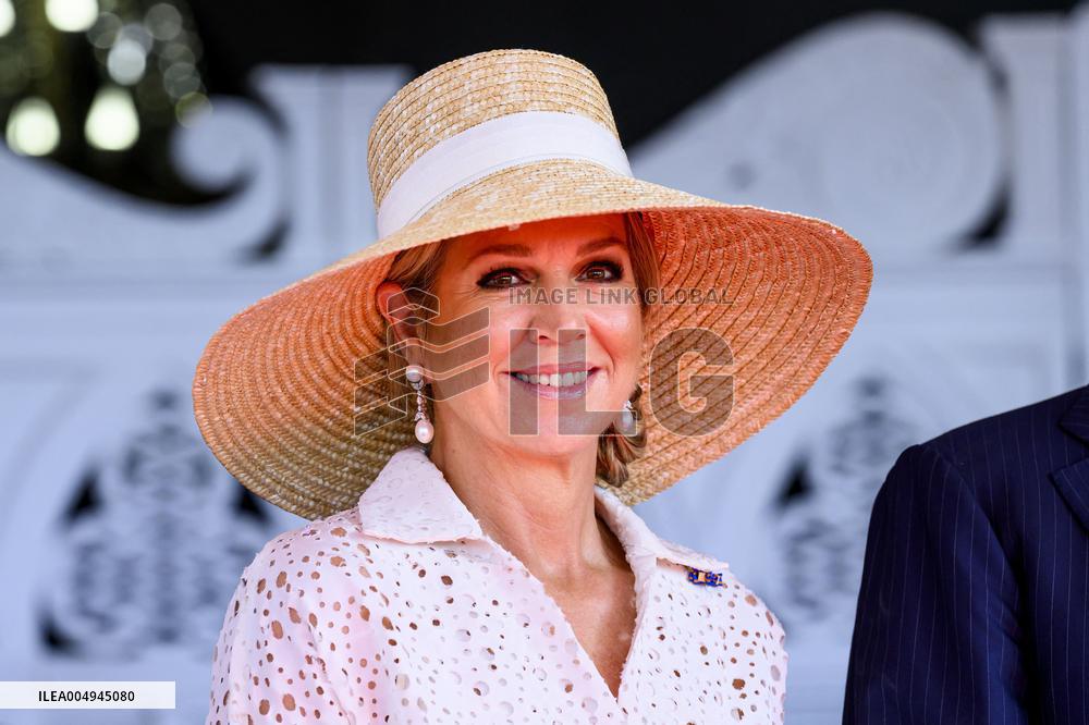 Dutch Royals Visit Suriname - Day 1