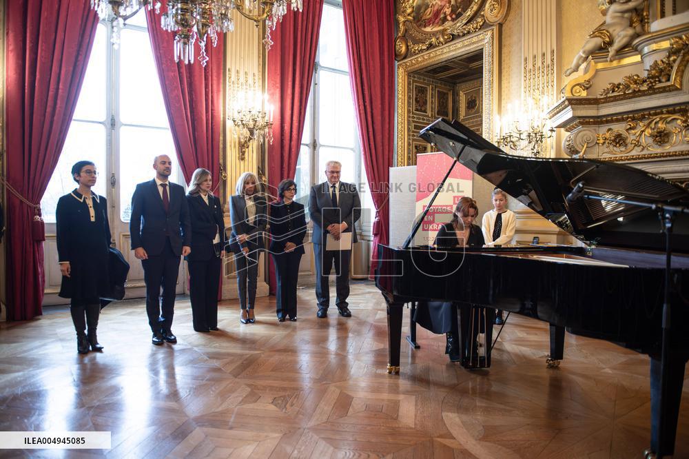 Launch of the Season of Ukraine in France - Paris