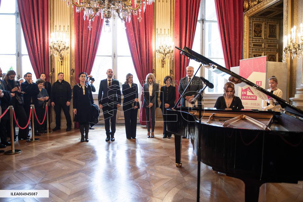 Launch of the Season of Ukraine in France - Paris