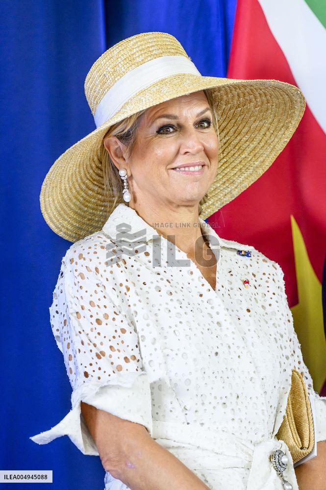 Dutch Royals Visit Suriname - Day 1