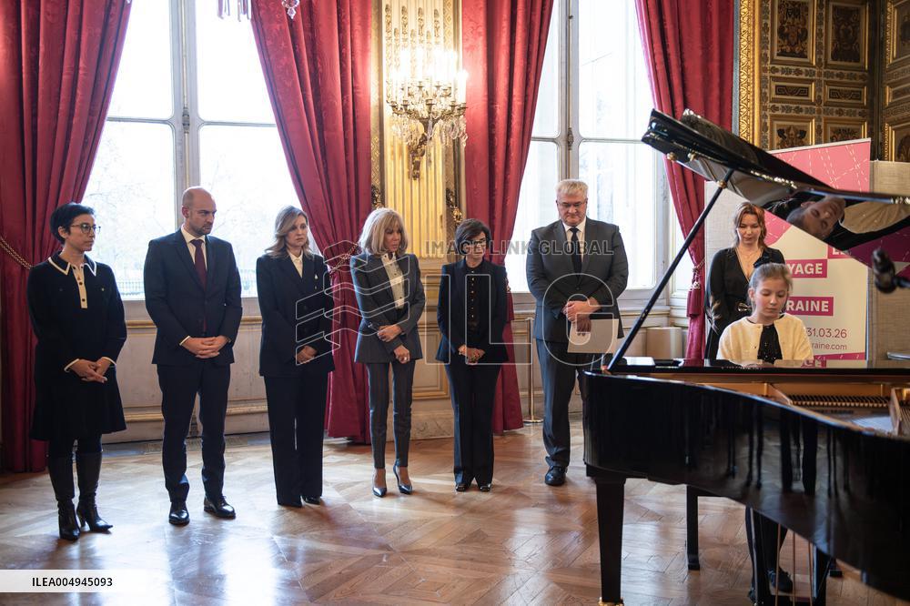 Launch of the Season of Ukraine in France - Paris