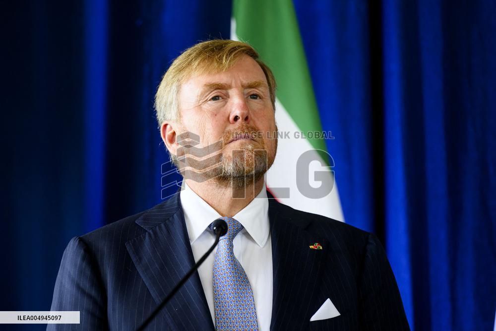 Dutch Royals Visit Suriname - Day 1