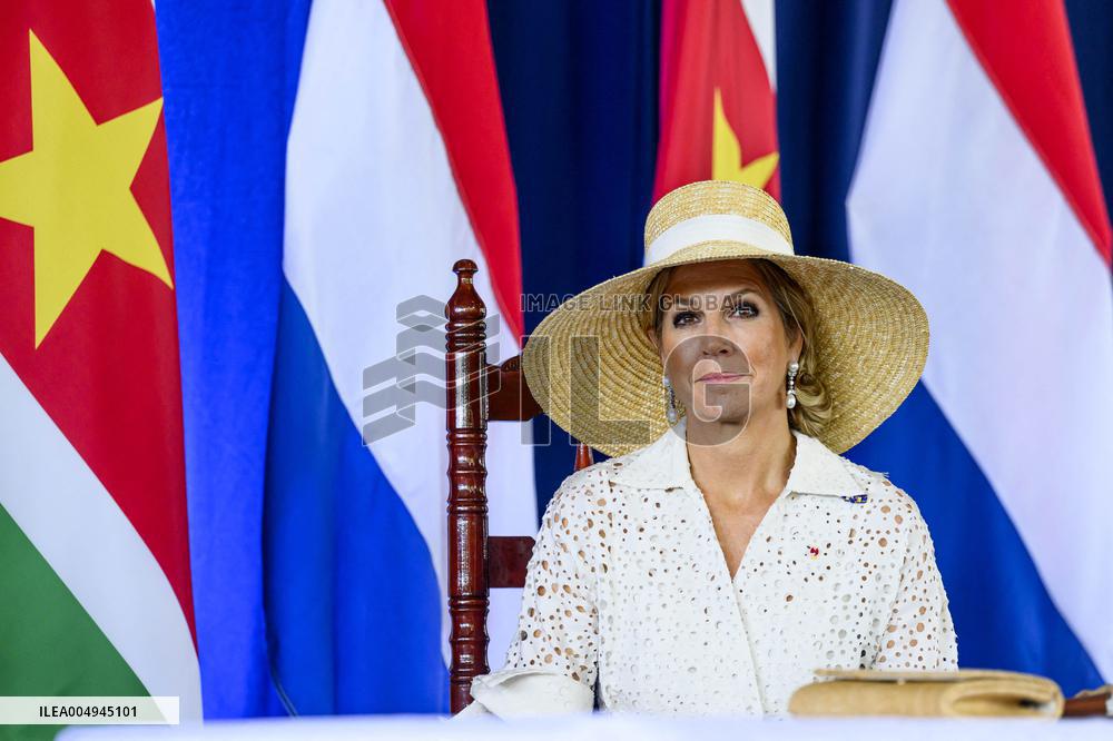 Dutch Royals Visit Suriname - Day 1