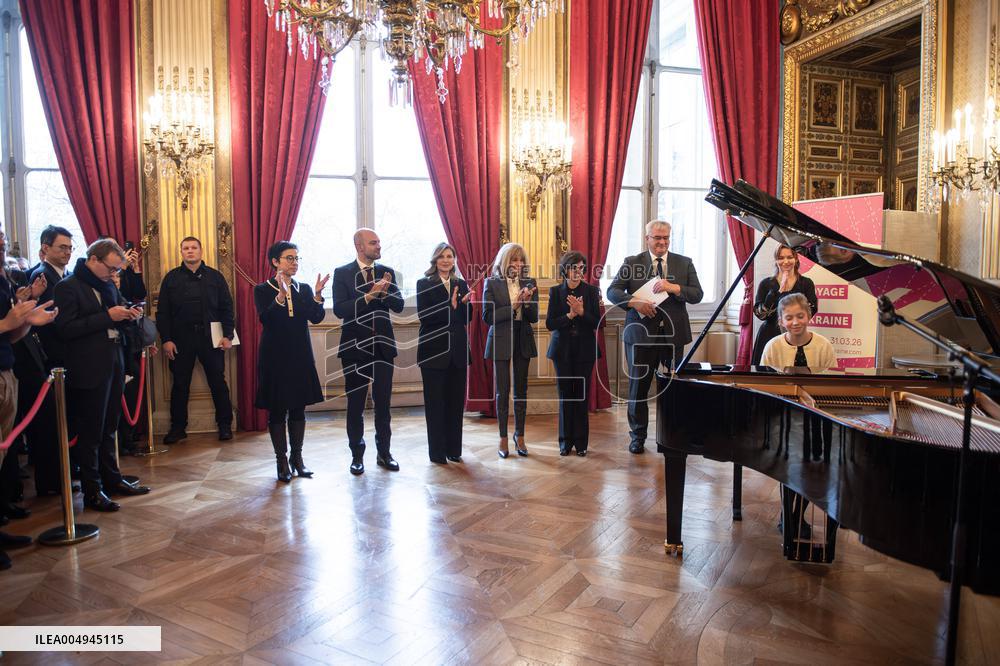 Launch of the Season of Ukraine in France - Paris