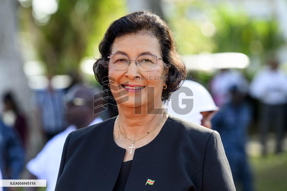 Dutch Royals Visit Suriname - Day 1