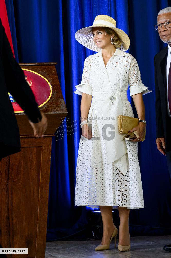 Dutch Royals Visit Suriname - Day 1