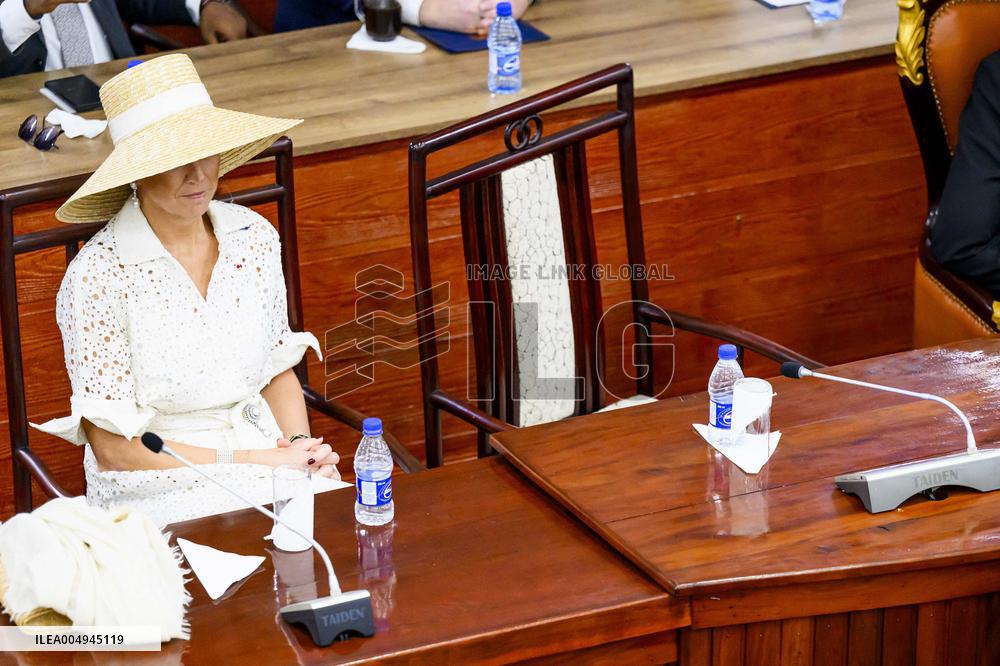 Dutch Royals Visit Suriname - Day 1