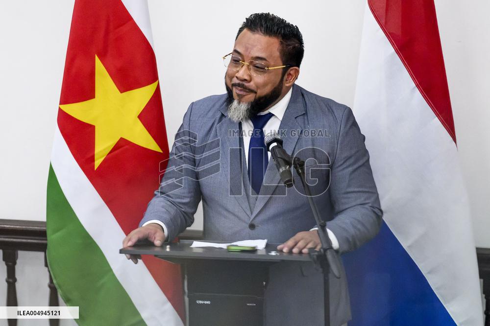 Dutch Royals Visit Suriname - Day 1