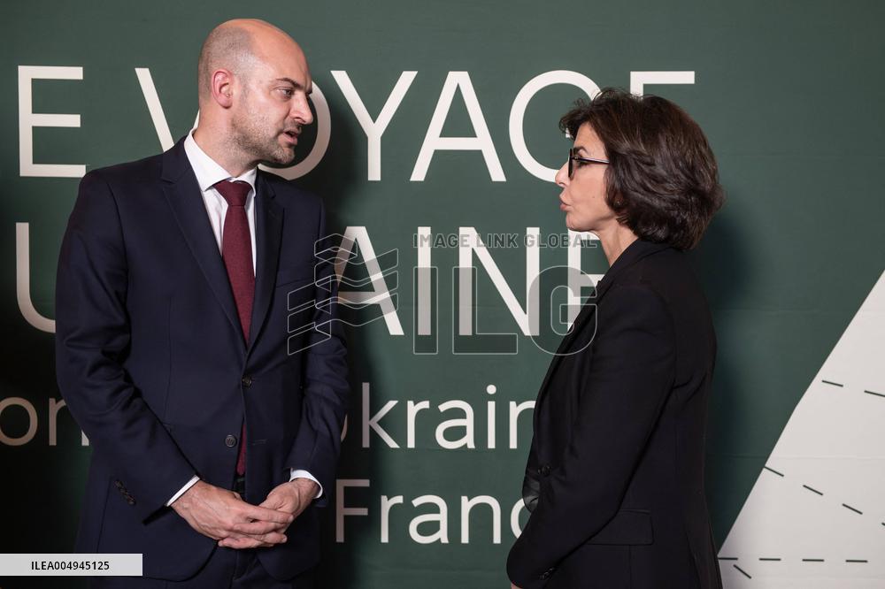 Launch of the Season of Ukraine in France - Paris