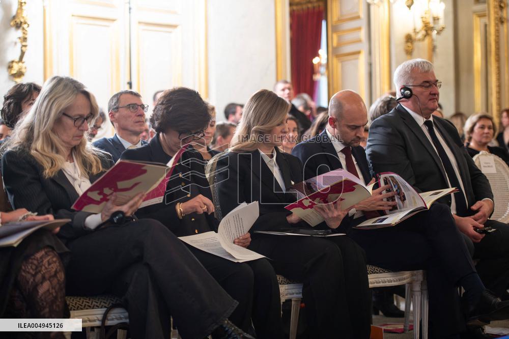 Launch of the Season of Ukraine in France - Paris