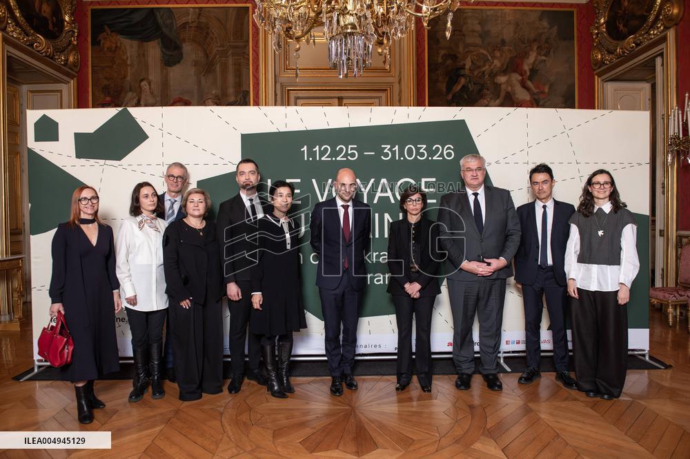 Launch of the Season of Ukraine in France - Paris