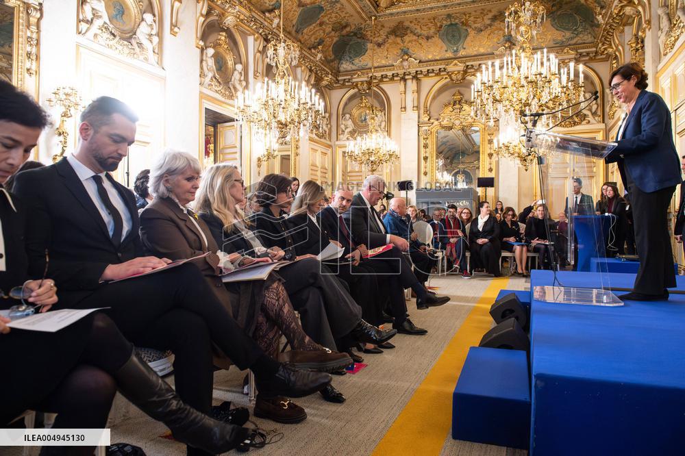 Launch of the Season of Ukraine in France - Paris