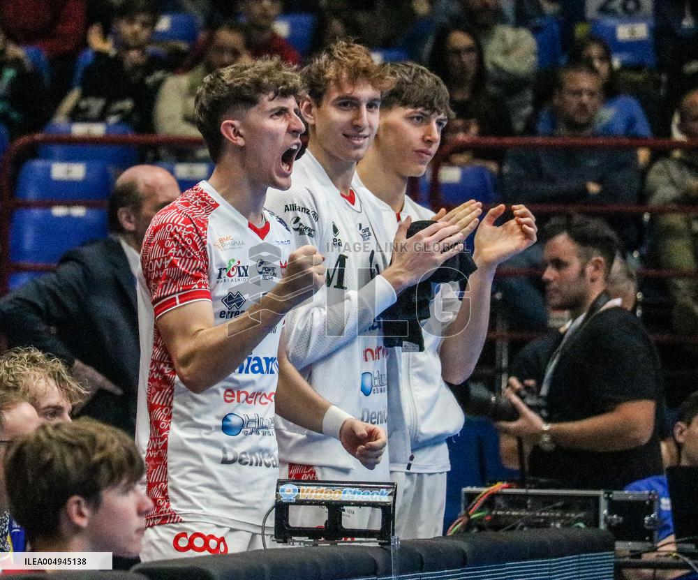 VOLLEY - Superlega Serie A - Allianz Milano vs Itas Trentino