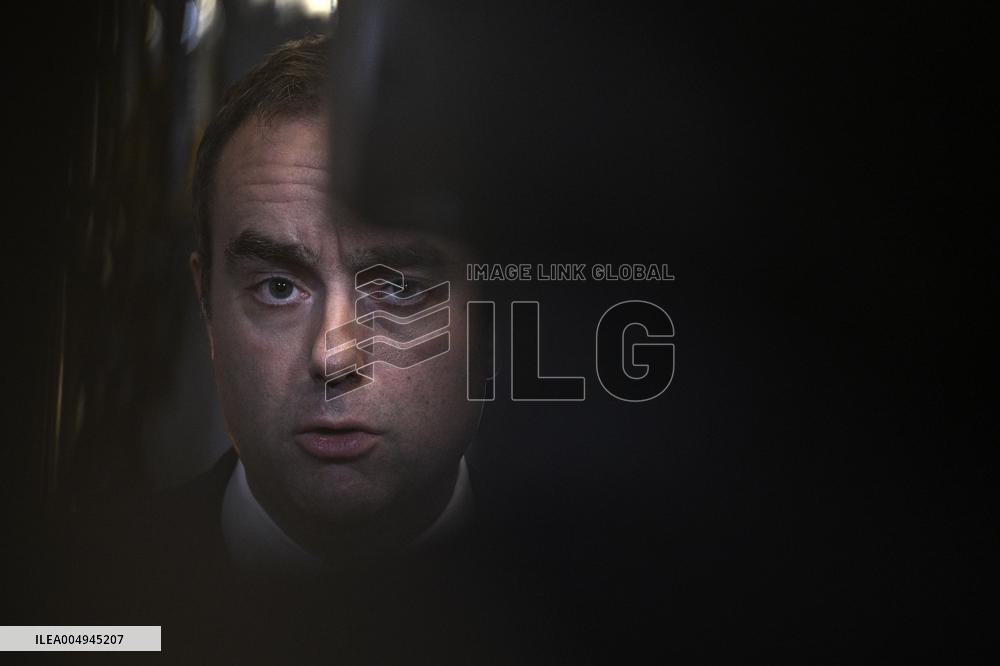 Presser of French PM Lecornu After The Defense Commission Meeting - Paris