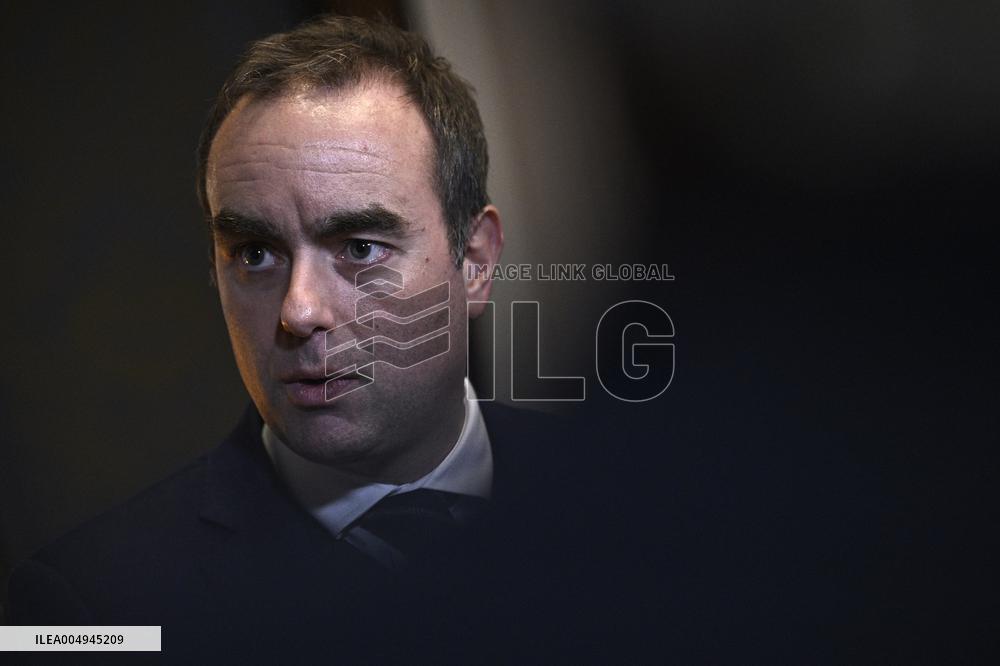 Presser of French PM Lecornu After The Defense Commission Meeting - Paris