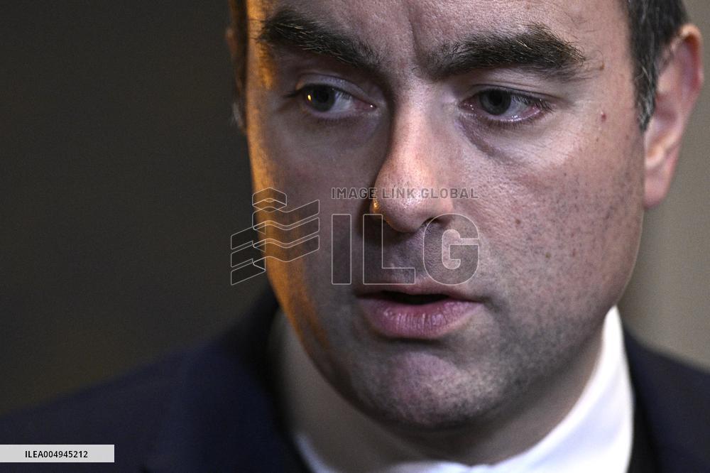 Presser of French PM Lecornu After The Defense Commission Meeting - Paris