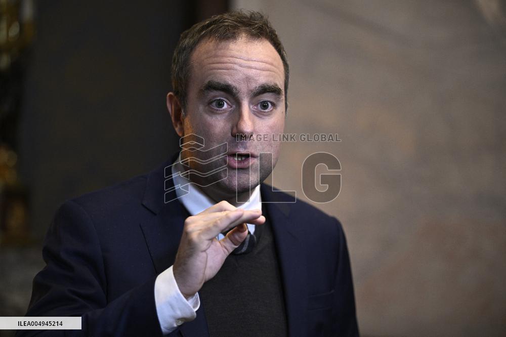 Presser of French PM Lecornu After The Defense Commission Meeting - Paris