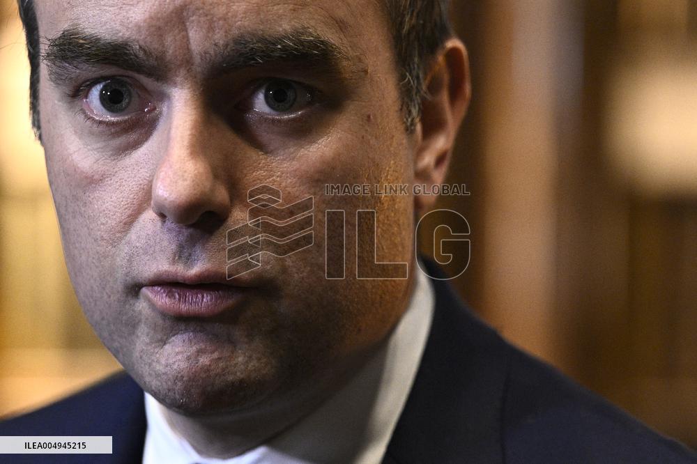 Presser of French PM Lecornu After The Defense Commission Meeting - Paris