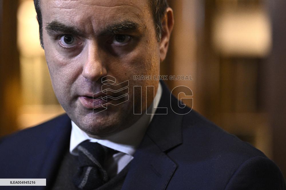 Presser of French PM Lecornu After The Defense Commission Meeting - Paris