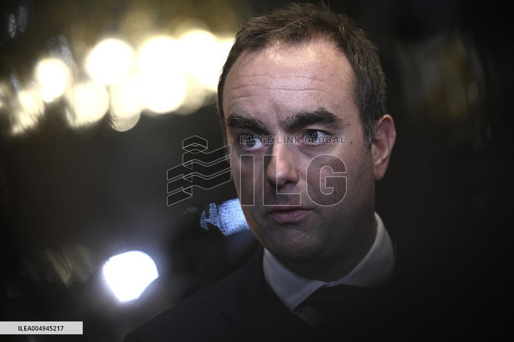 Presser of French PM Lecornu After The Defense Commission Meeting - Paris